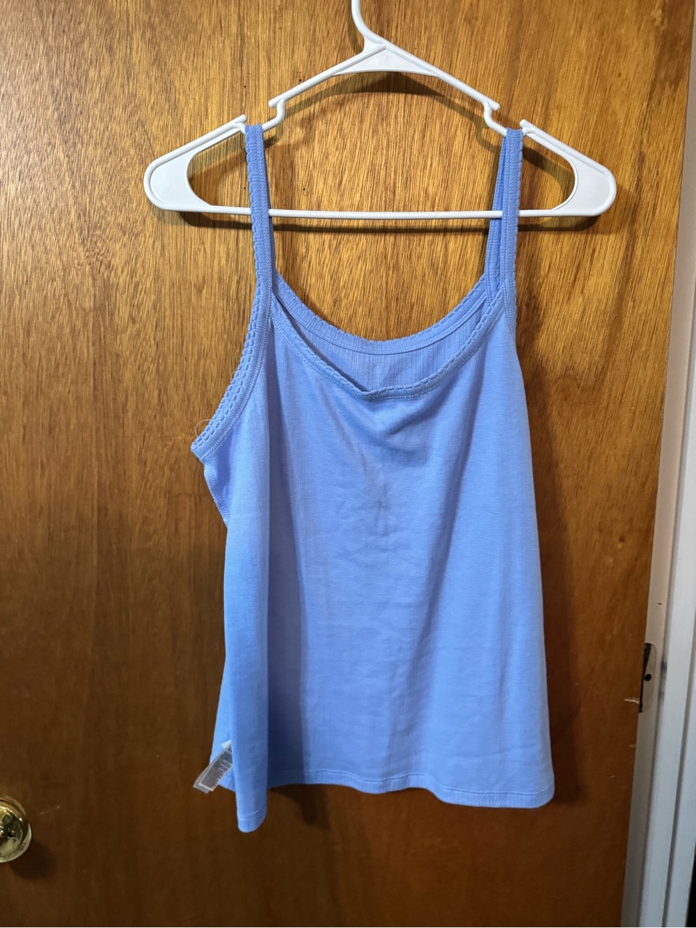 Old Navy Light Blue Camisole Tank with Thin Straps